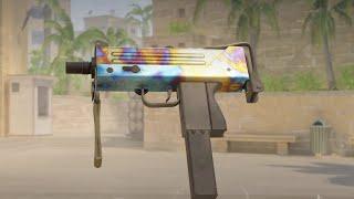 MAC-10 Case Hardened (Field-Tested) - CS2 Skin Showcase