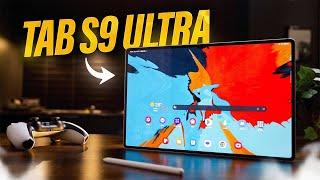 Galaxy Tab S9 Ultra Review (After the Updates) - Replacing My iPad Pro?!