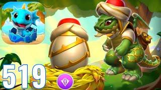 Dragon Mania Legends - Gameplay Walkthrough Part 519 - Ali Baba Dragon (iOS, Android)