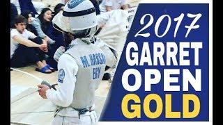 2017 Garret Open- Men's Foil GOLD: Geoffrey TOURETTE (HARV) vs Mohamed HASSAN (PSU)