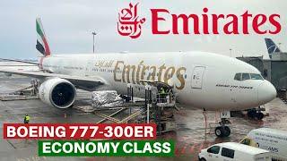 EMIRATES BOEING 777-300ER (Economy) | Dubai - Warsaw | Flight Review