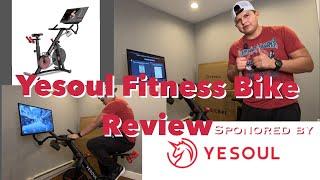 Yesoul Fitness Bike Review | G1 MAX Elephant 32” HD Bike