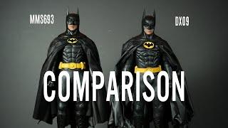 Hot Toys Batman MMS693 - Batman DX09 -Comparison