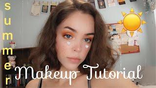 Summer Makeup Tutorial | Jackie Adelle