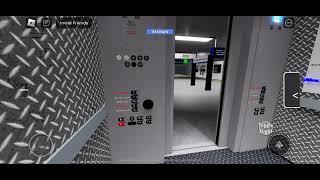 Otis Newer Series 2 Hydrofit Elevator @ AEC Subway Line 7 - Roblox