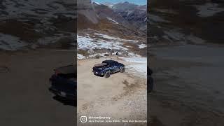 No easy road on Black Bear pass #shorts #offroad #Colorado #jeep #dirtroadjourney