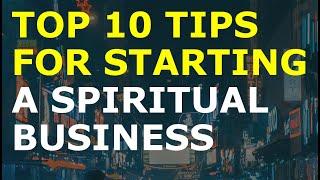 How to Start a Spiritual Business | Free Spiritual Business Plan Template Included