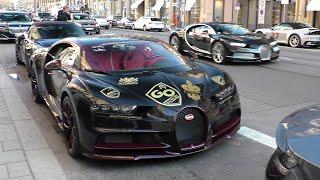 Supercars of Munich (Chiron Sport, Chiron, Ave SVJ, SF90 Spider, Gemballa Cayenne, Speciale A) #204