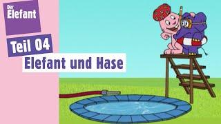 Eis essen, auf Dosenstelzen laufen & mehr | Geschichten mit Elefant und Hase | Der Elefant | WDR