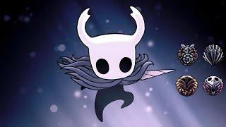 Hollow Knight - Gathering Swarm, Stalwart Shell, Heavy Blow, Sprintmaster [Charm Location]