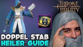 Throne & Liberty Doppel Stab HEILER Klassen Guide | PVE + PVP Tipps - Wakayashi