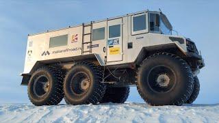 WORLD RECORD Size? Giant ATV Burlak On Another Level