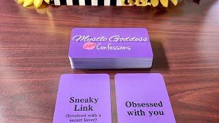 Limited Edition Mystic Goddess Confessions Deck