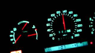 Volvo 850 20-160Km/h accellerate-first attempt