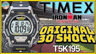 I Can't Believe I've Never Reviewed An Ironman! | Timex Ironman Original 30 Shock 200m Quartz T5K195