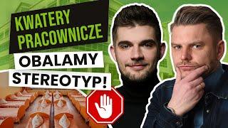 KWATERY PRACOWNICZE - sposób na zarabianie na wynajmie, którego prawdopodobnie nie znasz | 3QQ TV