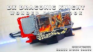 DX Dragonic Knight Wonder Ride Book | DXドラゴニックナイトワンダーライドブック | Kamen Rider Saber | 仮面ライダーセイバー