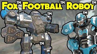 Fox© Football© Robot©