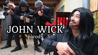 Every JOHN WICK Villain (Chapter 4 Parody)