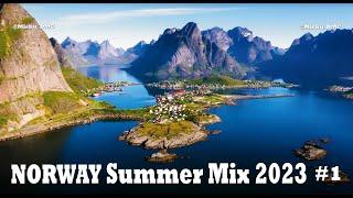 Norway Summer Mix 2023 - Tropical Deep House Music Chill Out Mix By Mishu DMC #1