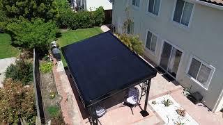 Arka PowerGazebo - Go Solar, In Style!