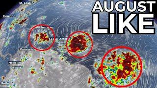 The Atlantic Is Unusually Favorable For Development (Tropics Update For Invest 94 And 95 L)