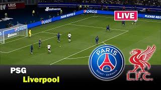 EN DIRECT : Match de football en direct PSG vs Liverpool | Quart de Finale 2025 |