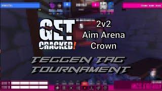 Teggen Tag Tournament - A GetCracked! 2v2 Aim Arena Crown Highlight Movie [Diabotical]