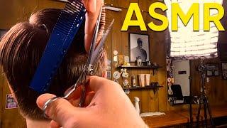 Perfect POV Scissors Only Haircut For Perfect Sleep! ASMR BARBER