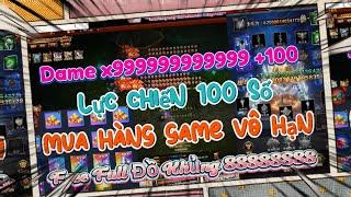 Thiên Sứ H5 Miễn Phí Full VND Mua Hàng Dame X99999999+ 100 Số Siêu Ảo Lực Chiến Tỷ Tỷ @sharegamelau