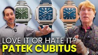 The Patek Philippe Cubitus...LOVE IT or HATE IT?