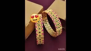 Bangles & Kada Collection @ Fashion with thilaga#