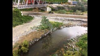 Model Railroad Scenery: Woodland Scenics Water!