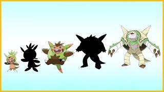 What if Pokemon had more Evolution Stages? Chespin | Quilladin | Chesnaught