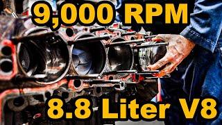 Monster Truck Engine Teardown: Behind the Scenes of Raw Power!