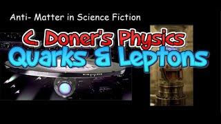 IB Physics: Quarks, Leptons & Antiparticles