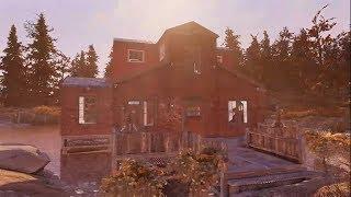 Fallout 76 Player Home - Lakeside Cottage