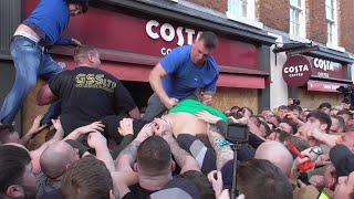 Chaos at Atherstone Ball Game 2025! Punches Thrown & Violence Erupts!