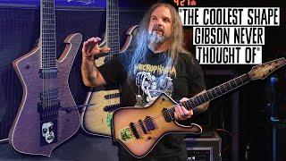 Wes Hauch Ibanez Iceman 7-String Signature?! “The Coolest Shape Gibson Never Thought Of”