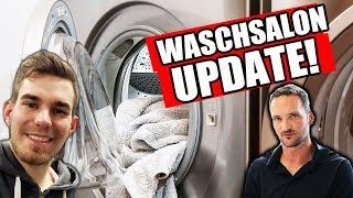 Waschsalon Update - 6 Wochen nach Eröffnung!