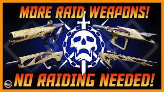 Get Even More Last Wish Raid Weapons! SOLO No Raiding! Another Chest!