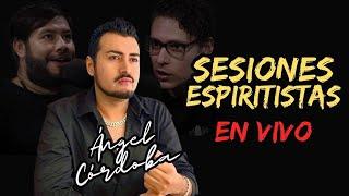 Sesiones Espiritistas Maestro Angel Cordoba Feat Tercera Frecuencia Podcats