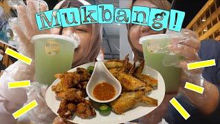 Mukbang - Honey Grilled Chicken Wing & Jus Jambu (Sarawak Version)