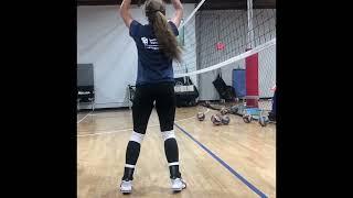 Kalia Teofilo Class of 2024 Volleyball Training