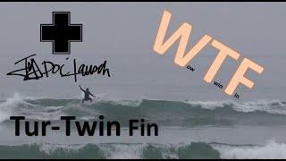 Insane Mid-length Surf Prescriptions Tur-Twin Pin Surfboard Review