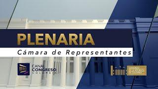 Plenaria de la Cámara de Representantes -  Marzo 5 de 2025