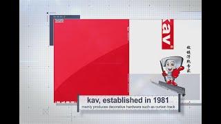 kav company profile-Professional Furniture Hardware Manufacturer