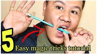 5 Back to School Magic Tricks to Impress EVERYONE! #voila #voilamagic