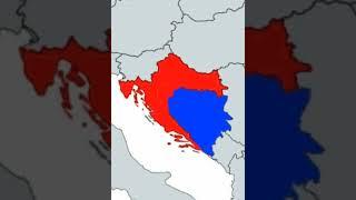 Balkan War pt.1 (Based on military rank) #shorts #balkan #military