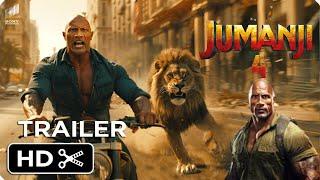 JUMANJI 4 Game Over – Full Teaser Trailer – Sony Pictures